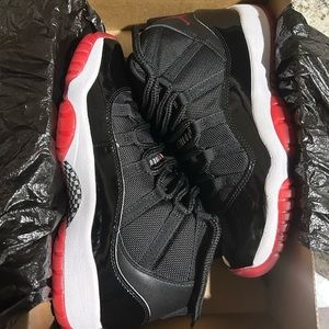Youth size 7 Jordan Bred 11’s